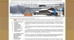 Desktop Screenshot of farmradiosupply.com